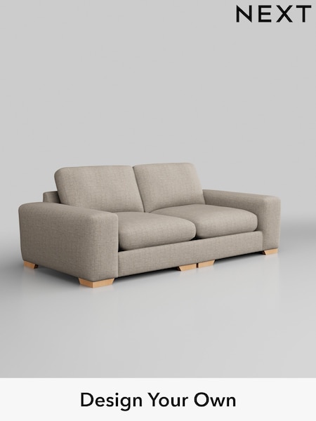 Chunky Weave/Mid Natural Houghton Deep Relaxed Sit (H34958) | £1,525