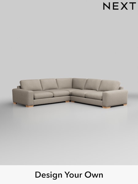 Chunky Weave/Mid Natural Houghton Deep Relaxed Sit (H34958) | £2,925