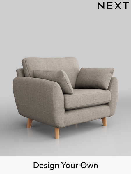 Chunky Weave/Mid Natural Wilson (H34960) | £650