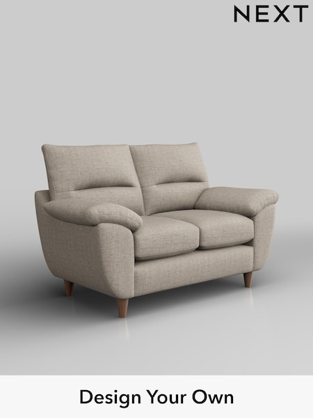 Chunky Weave/Mid Natural Elliot Highback (H34964) | £975