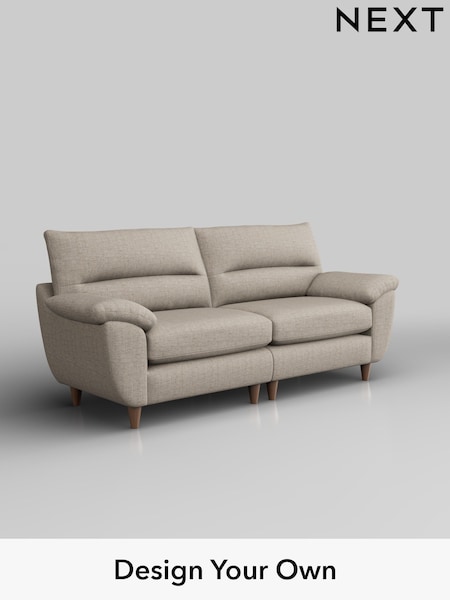 Chunky Weave/Mid Natural Elliot Highback (H34964) | £1,275