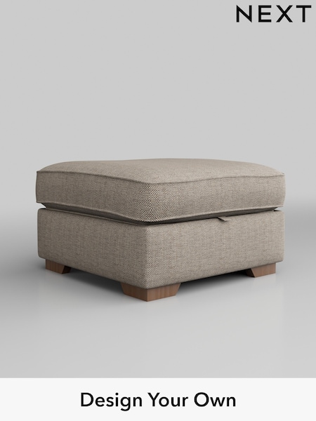 Chunky Weave/Mid Natural Stamford Highback (H34967) | £499