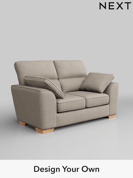 Chunky Weave/Mid Natural Stamford Highback (H34967) | £1,099