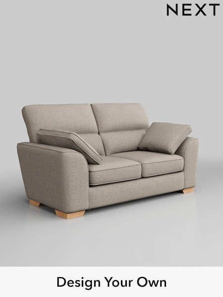 Chunky Weave/Mid Natural Stamford Highback (H34967) | £1,199