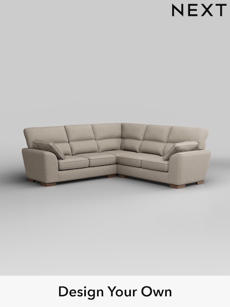 Chunky Weave/Mid Natural Stamford Highback (H34967) | £2,425