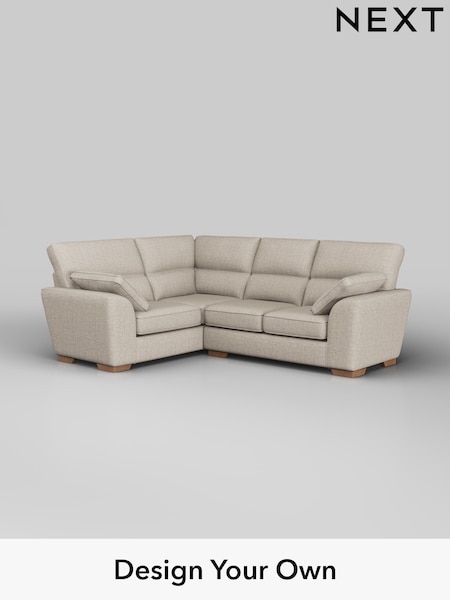 Chunky Weave/Mid Natural Stamford Highback (H34967) | £2,150
