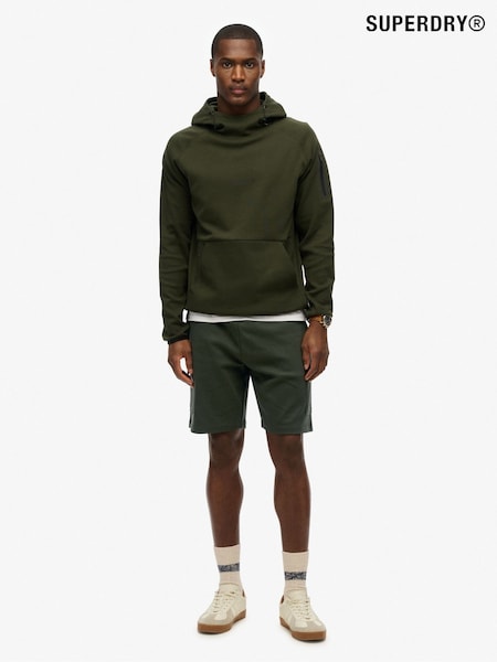 Superdry Grey Chrome Tech Logo Cargo Shorts (H34969) | £50