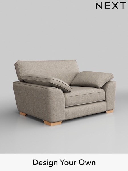 Chunky Weave/Mid Natural Stamford Grand Relaxed Sit (H34970) | £1,299