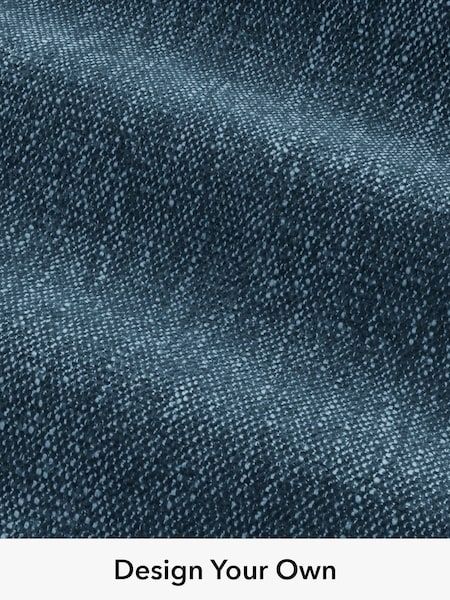 Cotswold Chenille/Dark Blue Fabric By Metre (H34978) | £180