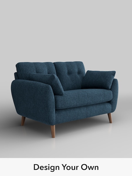 Cotswold Chenille/Dark Blue Wilson Buttoned Back (H34988) | £850
