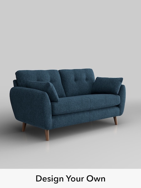Cotswold Chenille/Dark Blue Wilson Buttoned Back (H34988) | £950