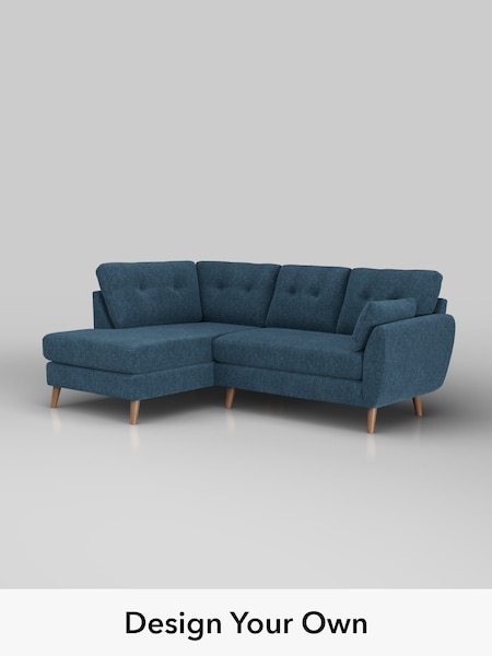 Cotswold Chenille/Dark Blue Wilson Buttoned Back (H34988) | £1,675