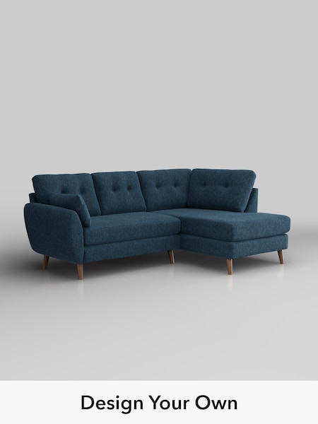 Cotswold Chenille/Dark Blue Wilson Buttoned Back (H34988) | £1,675