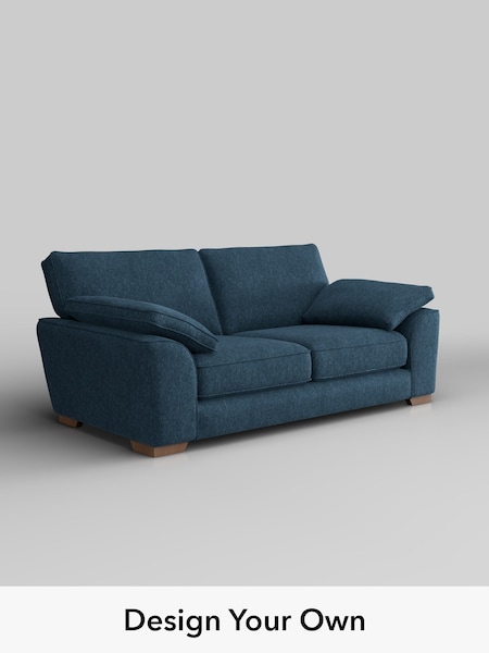 Cotswold Chenille/Dark Blue Stamford Grand Relaxed Sit (H34991) | £1,725