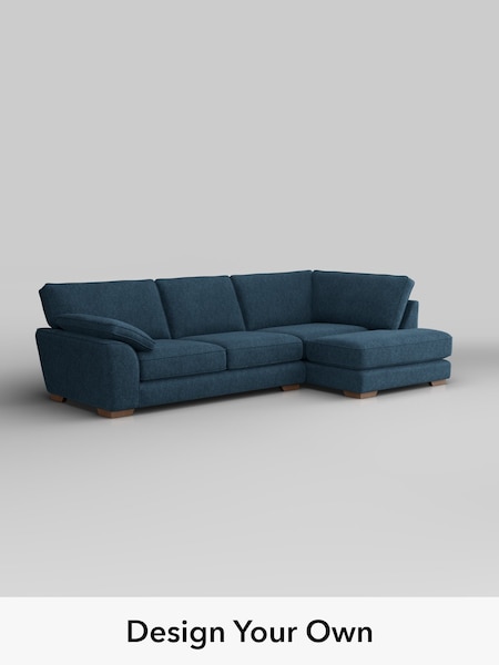 Cotswold Chenille/Dark Blue Stamford Grand Relaxed Sit (H34991) | £2,525