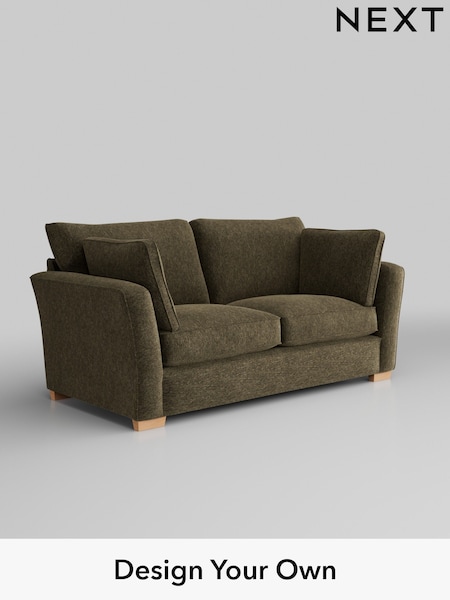 Cotswold Chenille/Dark Green Heath Highback (H34996) | £1,225