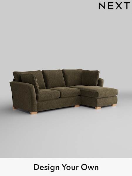 Cotswold Chenille/Dark Green Heath Highback (H34996) | £1,899