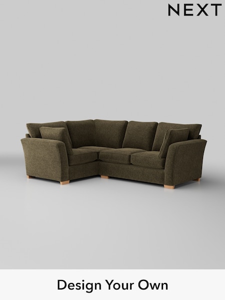 Cotswold Chenille/Dark Green Heath Highback (H34996) | £2,050