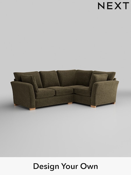 Cotswold Chenille/Dark Green Heath Highback (H34996) | £2,050