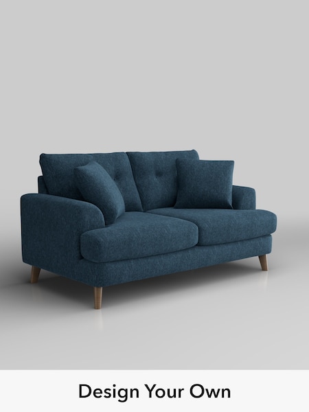 Cotswold Chenille/Dark Blue Parker Buttoned Back (H34997) | £1,325