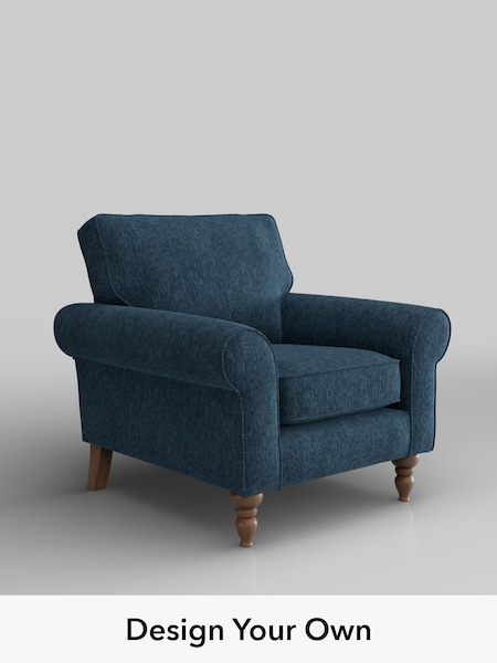 Cotswold Chenille/Dark Blue Mallory (H35002) | £625