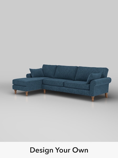 Cotswold Chenille/Dark Blue Mallory (H35002) | £1,575