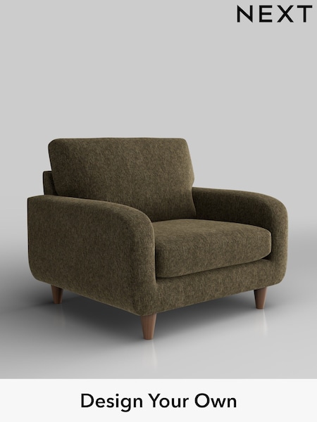 Cotswold Chenille/Dark Green Camden (H35003) | £650