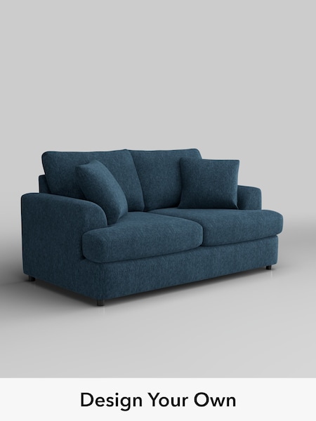 Cotswold Chenille/Dark Blue Parker Platform (H35004) | £1,175