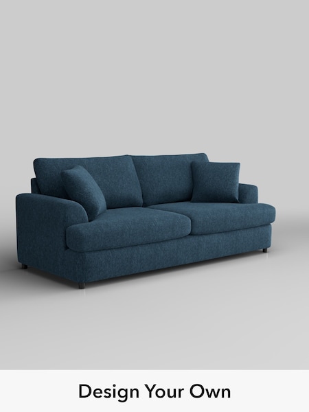 Cotswold Chenille/Dark Blue Parker Platform (H35004) | £1,375