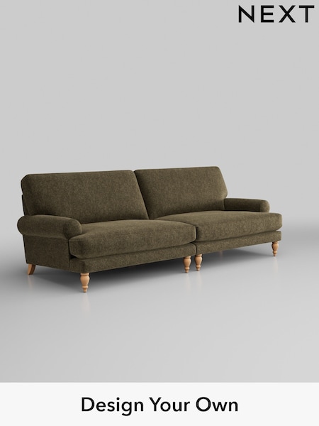 Cotswold Chenille/Dark Green Erin Deep Relaxed Sit (H35005) | £1,475