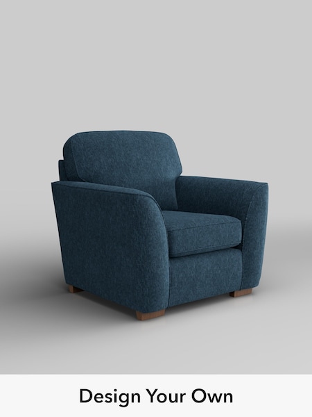 Cotswold Chenille/Dark Blue Malvern (H35006) | £625
