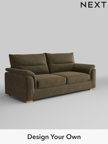 Cotswold Chenille/Dark Green Hayden Highback (H35008) | £1,325