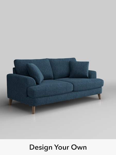 Cotswold Chenille/Dark Blue Parker (H35010) | £1,375