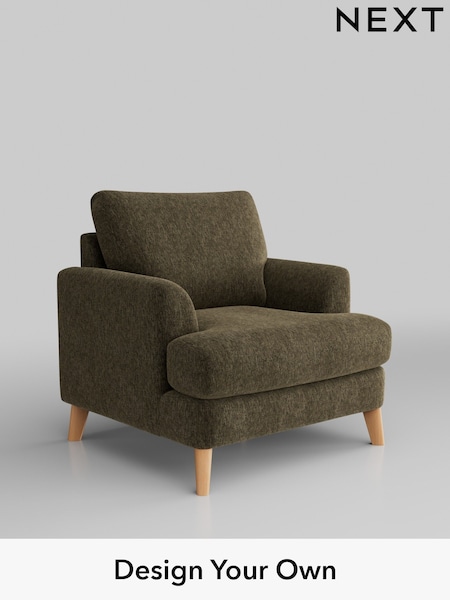 Cotswold Chenille/Dark Green Parker (H35014) | £875
