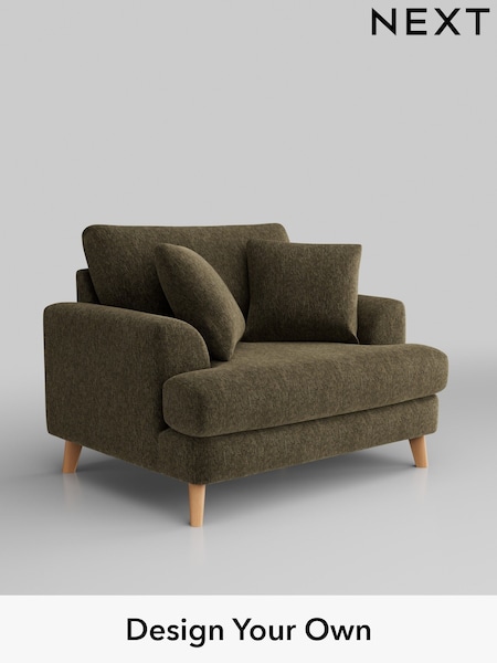 Cotswold Chenille/Dark Green Parker (H35014) | £975