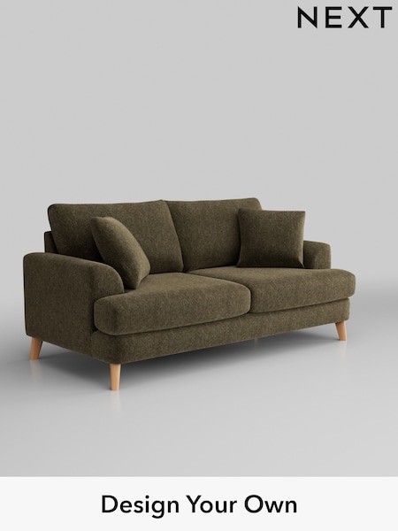 Cotswold Chenille/Dark Green Parker (H35014) | £1,375