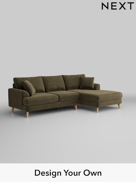 Cotswold Chenille/Dark Green Parker (H35014) | £2,299