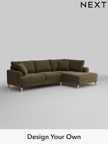 Cotswold Chenille/Dark Green Parker (H35014) | £2,250