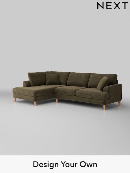 Cotswold Chenille/Dark Green Parker (H35014) | £2,350
