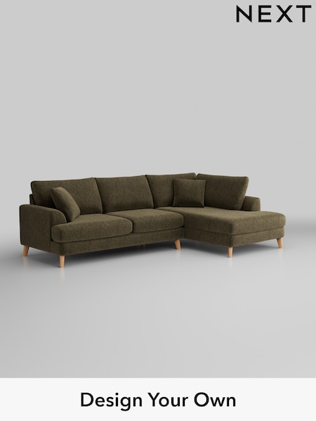 Cotswold Chenille/Dark Green Parker (H35014) | £2,350