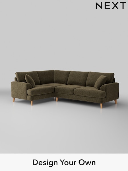Cotswold Chenille/Dark Green Parker (H35014) | £2,325