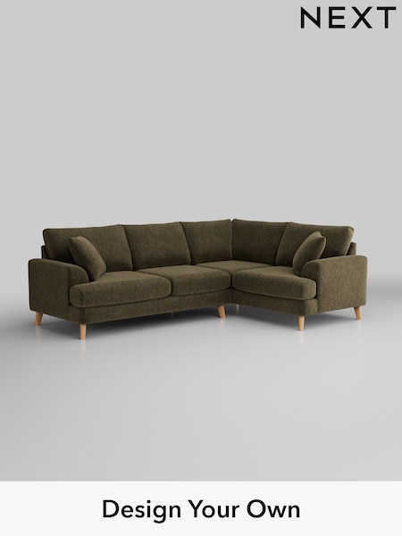 Cotswold Chenille/Dark Green Parker (H35014) | £2,325