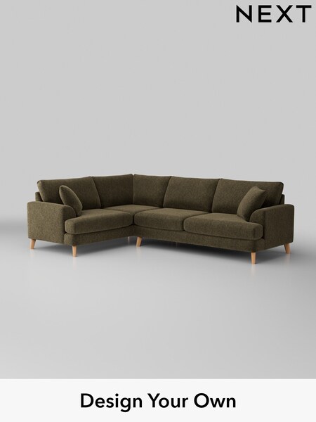 Cotswold Chenille/Dark Green Parker (H35014) | £2,425