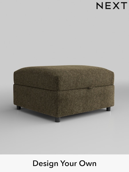 Cotswold Chenille/Dark Green Parker Platform (H35015) | £499