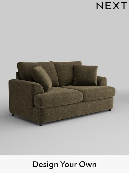 Cotswold Chenille/Dark Green Parker Platform (H35015) | £1,175
