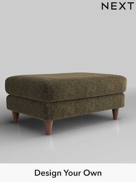 Cotswold Chenille/Dark Green Hartley Highback Relaxed Sit (H35021) | £425