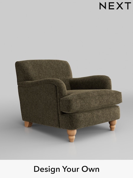 Cotswold Chenille/Dark Green Lilly Ii (H35022) | £650