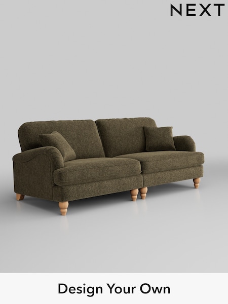 Cotswold Chenille/Dark Green Lilly Ii (H35022) | £1,150