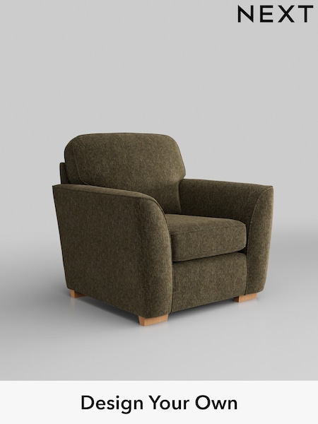 Cotswold Chenille/Dark Green Malvern (H35023) | £625