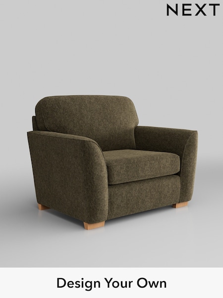 Cotswold Chenille/Dark Green Malvern (H35023) | £725